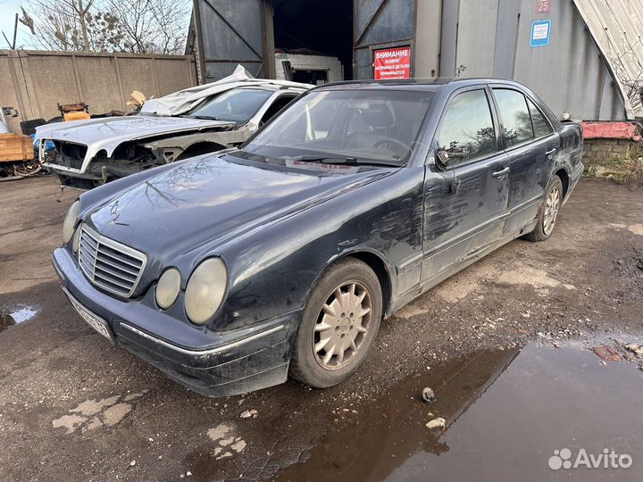 Разбор Mercedes w210, 3.2 CDI, 197 л.с., 2000 г.в