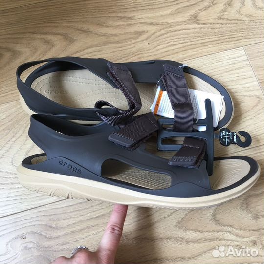 Сандалии crocs swiftwater expedition 40-47