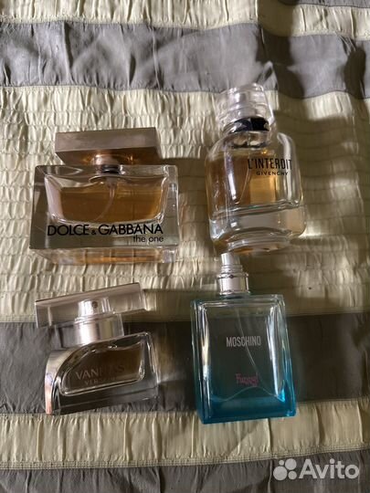 Забрали. Туалетная вода женская