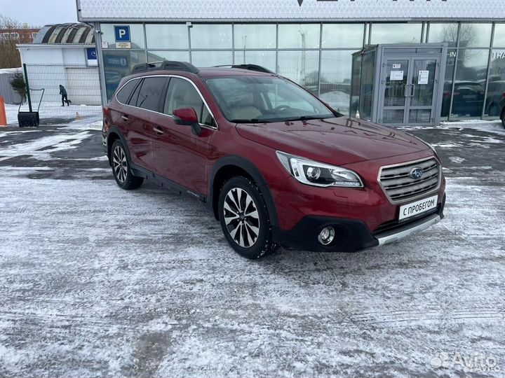 Subaru Outback 2.5 CVT, 2016, 87 910 км