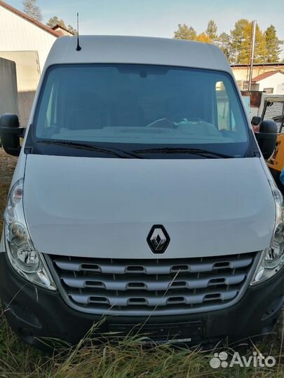 Renault Master цельнометаллический, 2013