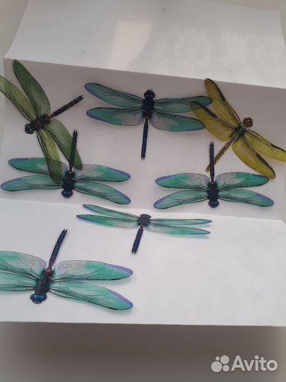 Декоративные украшения - Стрекозы