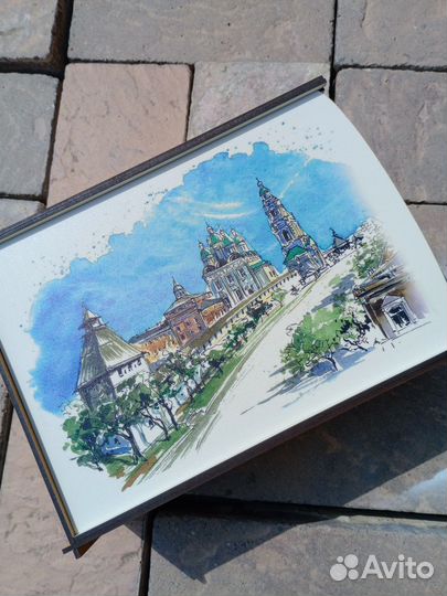 Часы.Подарок учителю
