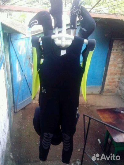 Гидрокостюм Sargan