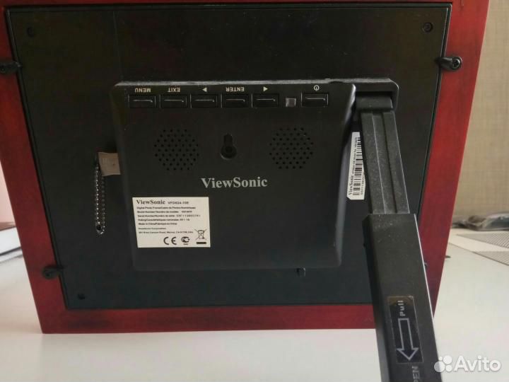 Цифровая рамка Viewsonic VFA724w-10E