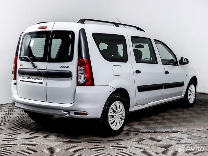 LADA Largus 1.6 МТ, 2019, 71 906 км