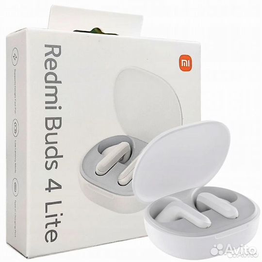 Беспроводные наушники Xiaomi Redmi Buds 4 Lite