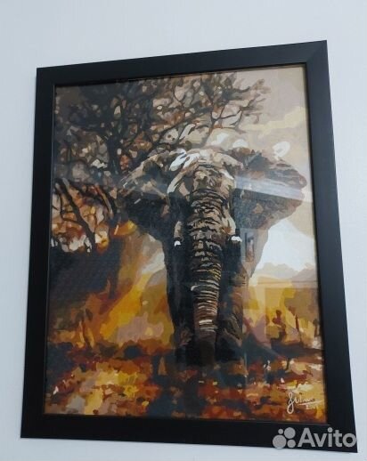 Рисование по номерам с фотографии или картинки