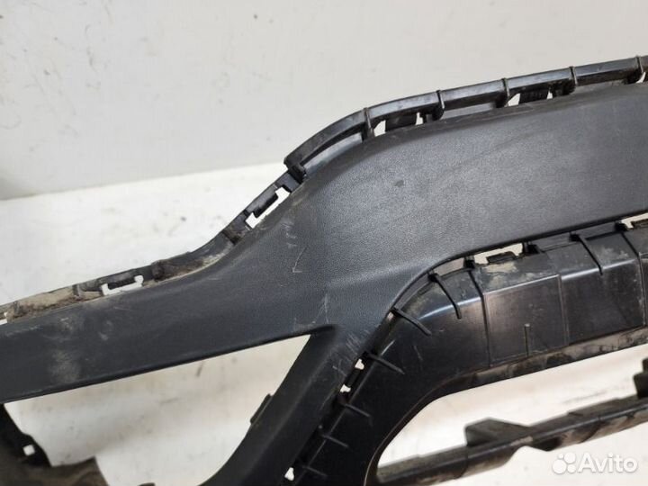 Юбка бампера задняя Kia Rio 4 X-line 2020-2023