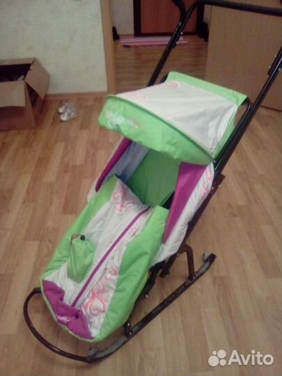 Детские санки 