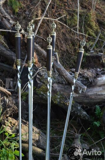 Шампура из нержавейки 