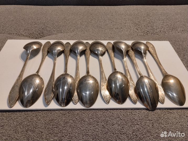 Мельхиоровые ложки