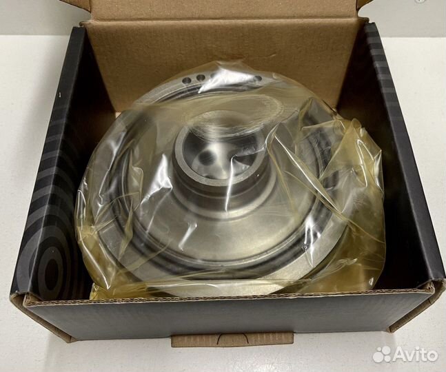 Шкив коленвала BMW B47 11237619245 G30