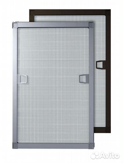 Сетка москитная белая, серая, коричневая