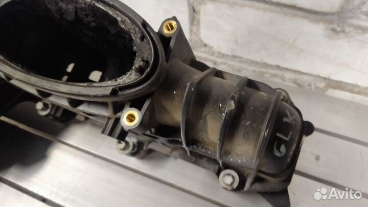 Коллектор впускной Mercedes Benz