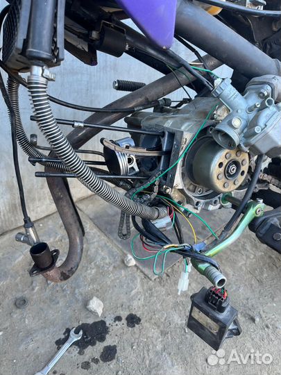 Запчасти питбайк