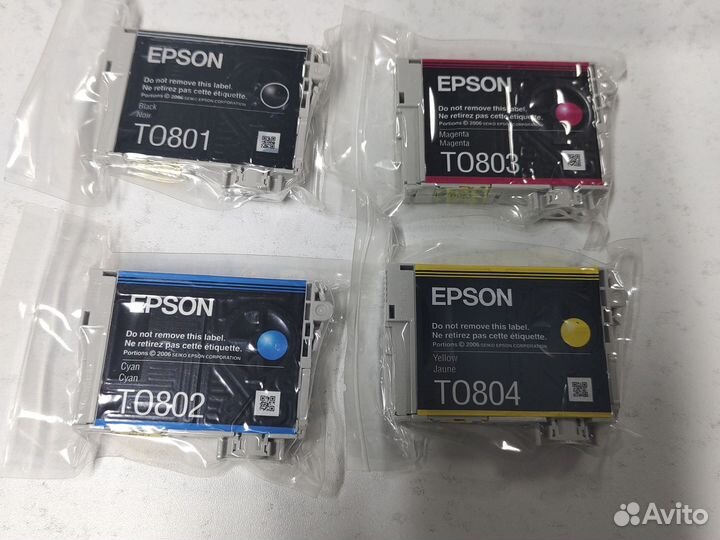 Картридж Epson T0804