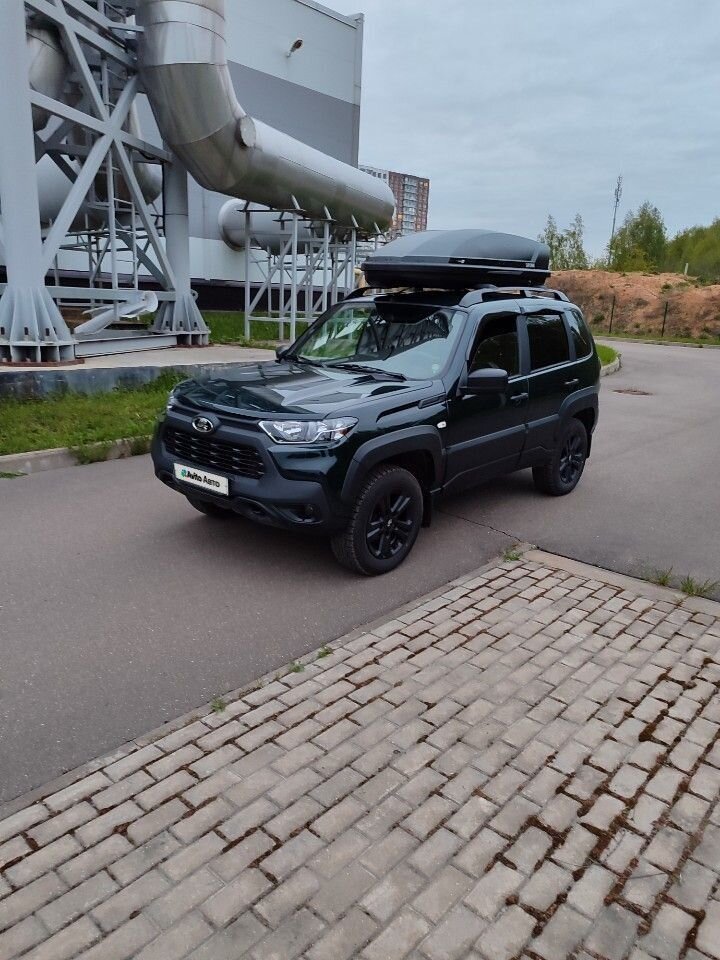 ВАЗ (LADA) Niva Travel: фото владельца