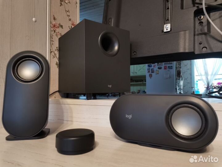 Колонки Bluetooth logitech Z407