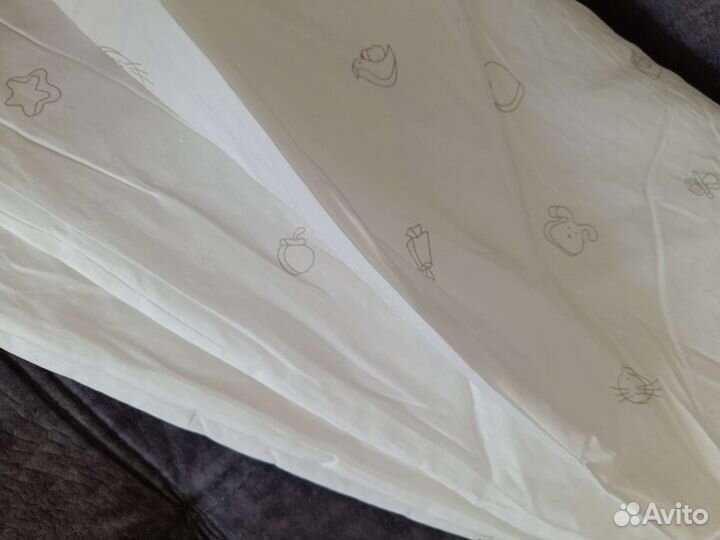 Комплект постельного белья в кроватку