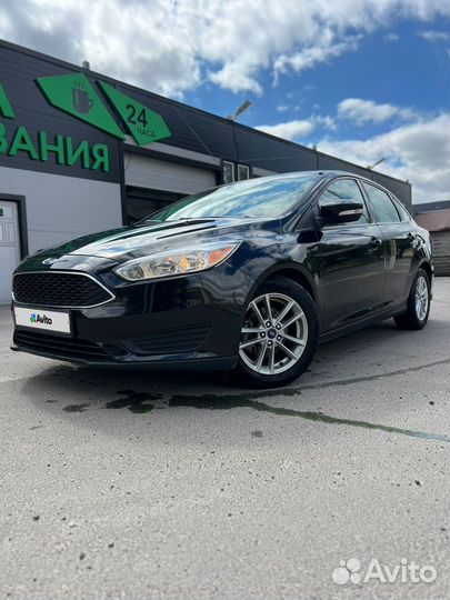 Ford Focus 2.0 AMT, 2017, 133 000 км