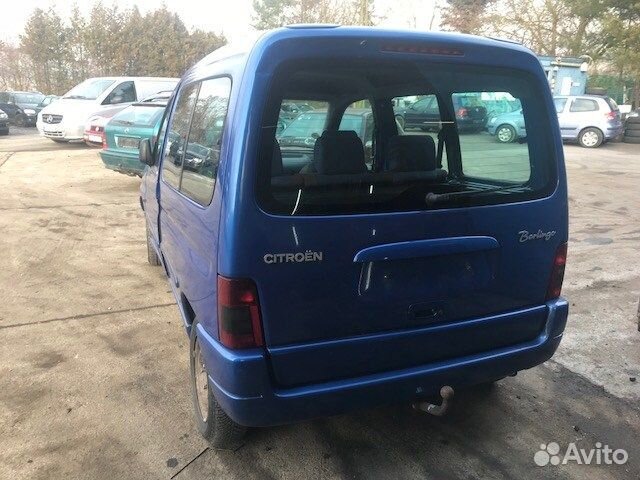 Разбор на запчасти Citroen Berlingo