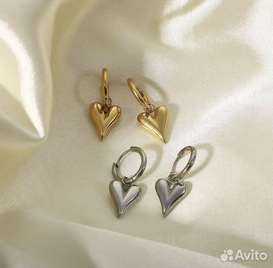 Серьги