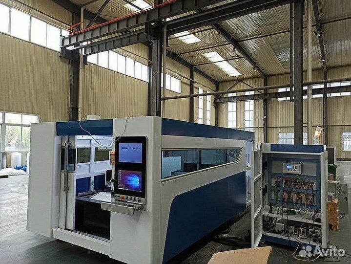 Лазерный станок для резки металла MetalTec 1530P