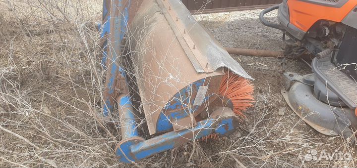 Щетка коммунальная мтз бу