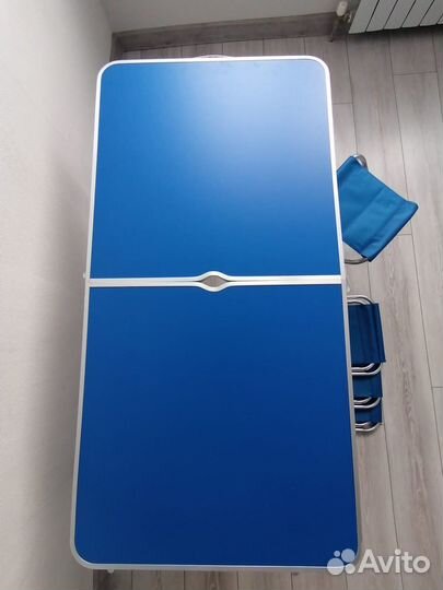 Новые Стол и стулья складные комплект