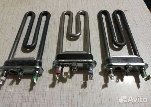 Тэн, щетки, сливные насосы для стиральных машин