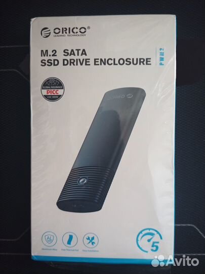 Корпус для твердотельного накопителя M.2 sata/ngff