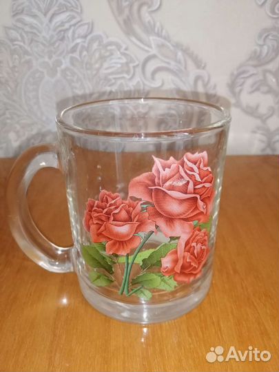 Чайный сервиз Дулёво, кружки керамические, новые