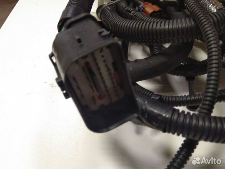 Jeep Wrangler (2014-2015) проводка фар новая