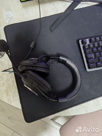 Игровые наушники Logitech