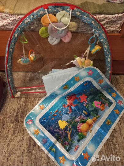 Развивающий коврик