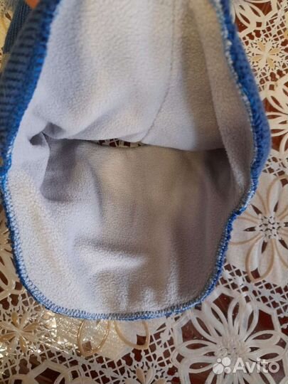 Шапка шлем зимний р.48-50