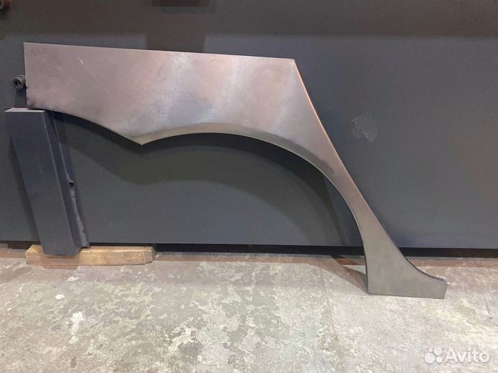 Задняя арка на Opel Astra 3 H
