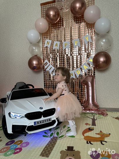 Платье для девочки 74