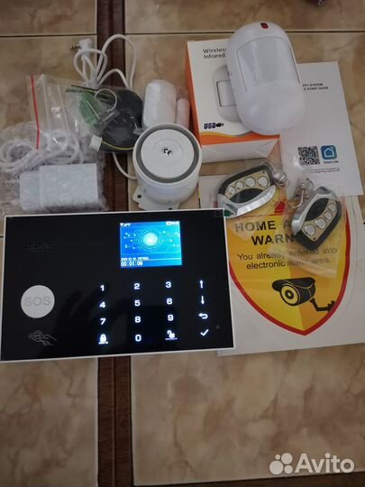 Охранная сигнализация gsm