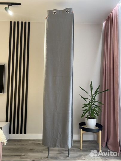 Шторы блэкаут на люверсах