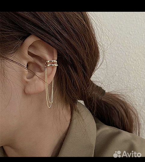 Серьги кафы в ассортименте