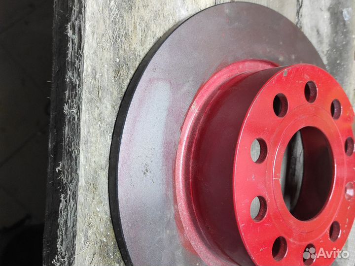 Диск тормозной Шкода октавия