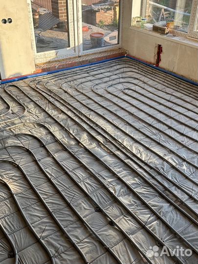 Отопление теплый пол