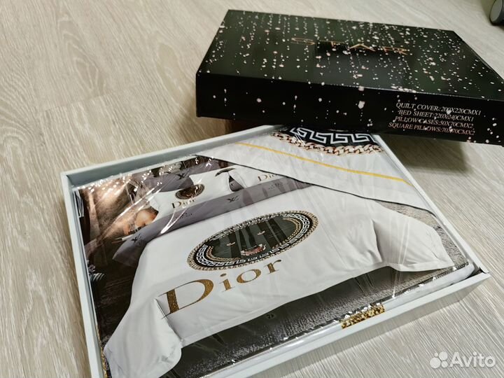 Постельное белье брэндовое евро