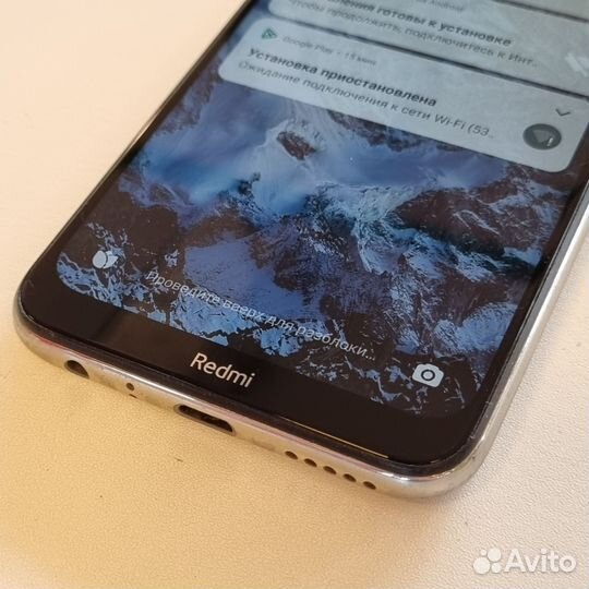 Xiaomi Redmi Note 8T, 4/128 ГБ