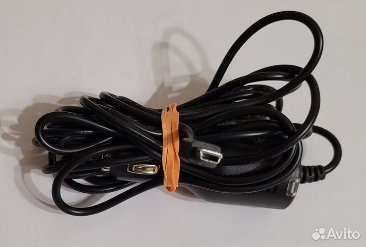 Зарядное устройств автомобильное mini-usb 5в 2А