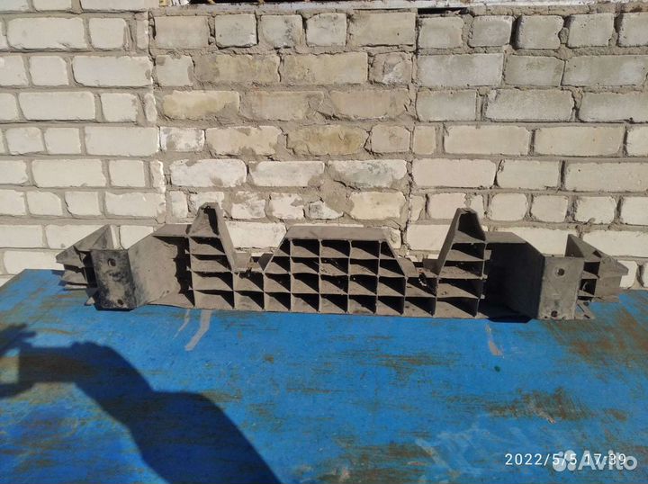 Усилитель бампера ваз 2114