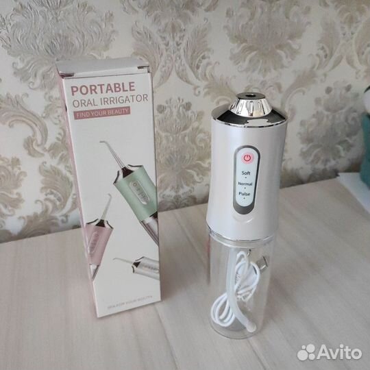 Ирригатор портативный новый