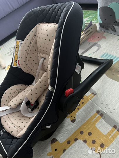 Автолюлька happy baby skyler v2